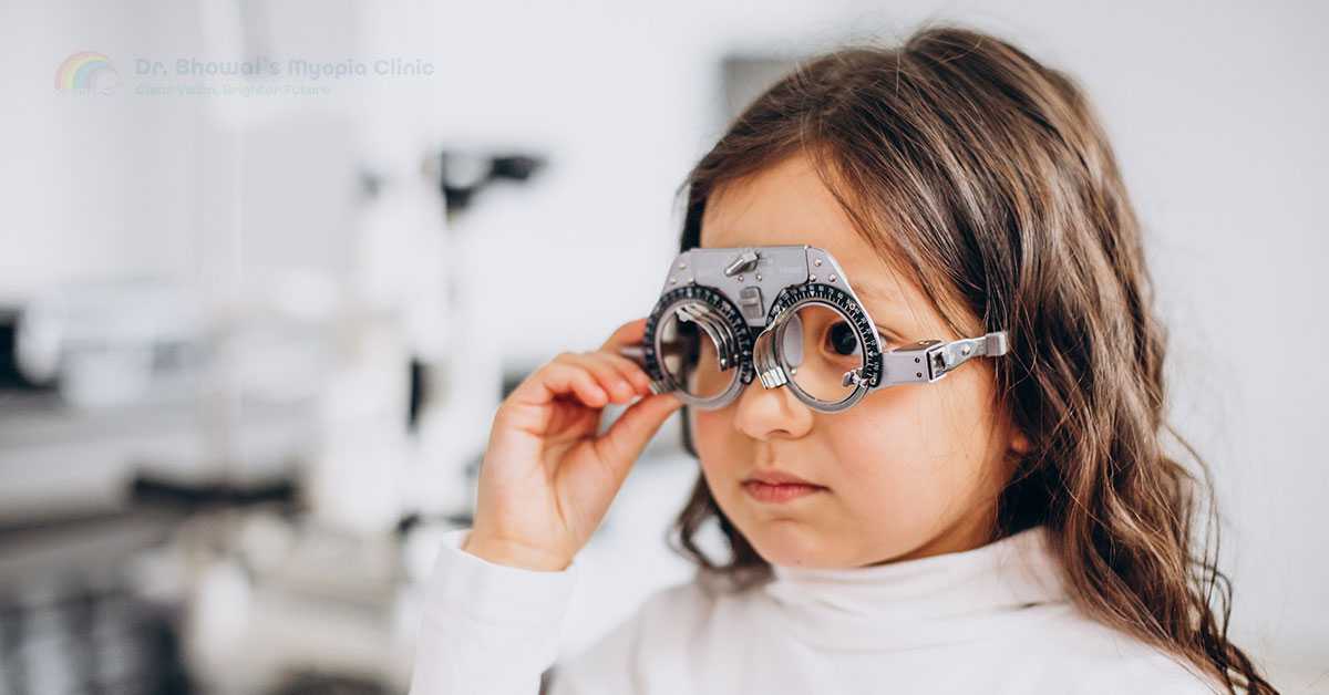 Understanding Myopia in Children: Early Detection & Management at Dr. Bhowal's Myopia Clinic