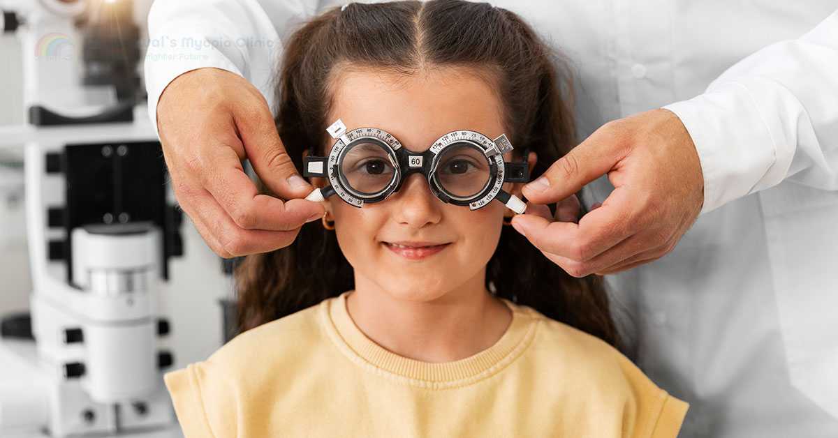 The Role of Myopia Control Lenses in Managing Nearsightedness at Dr. Bhowal's Myopia Clinic